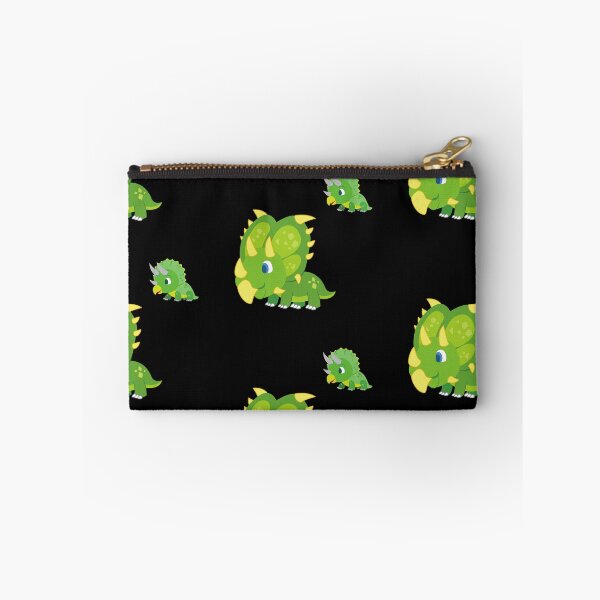 Item preview, Friendly Dinosaurs pattern green designed and sold by kyds.