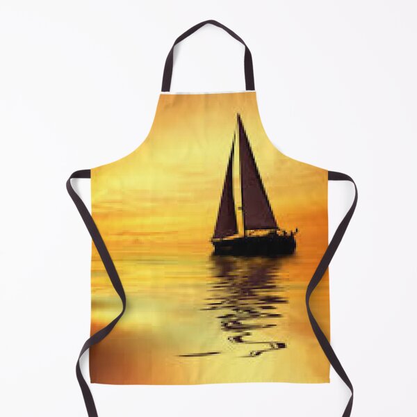 Item preview, Sunset Sailboat OnThe Water on gifts, apparel, home decor, accessories for anyone who loves to sail. designed and sold by lduke47.