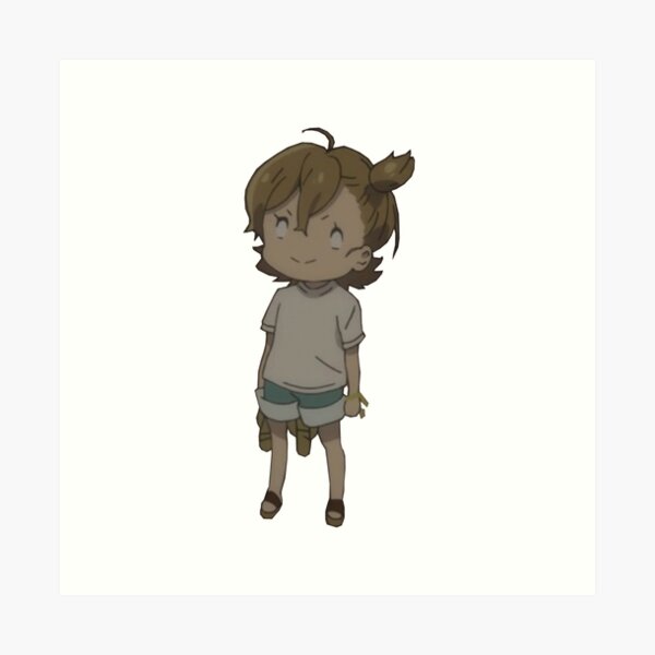 Kawaii Scared Naru from Barakamon | Poster