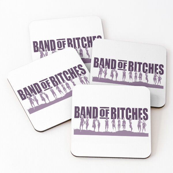Item preview, Band Of Bitches; designed and sold by StickerApe.