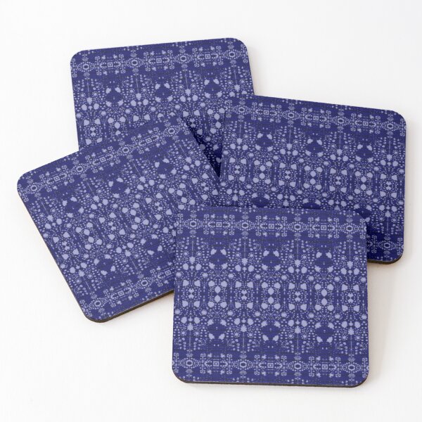 Item preview, modern indigo texture designed and sold by vidyaroul.