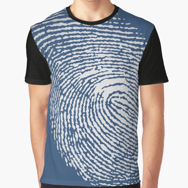 Fingerprint (light version) ▶ Graphic T-Shirt