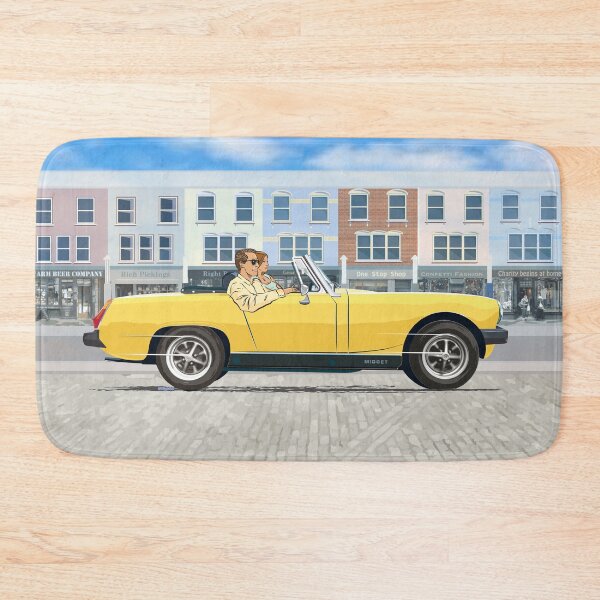 Item preview, Inca Yellow coloured Midget Mk3 with rubber bumpers designed and sold by Bigs66.