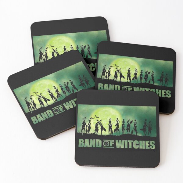 Item preview, Band Of Witches; designed and sold by StickerApe.