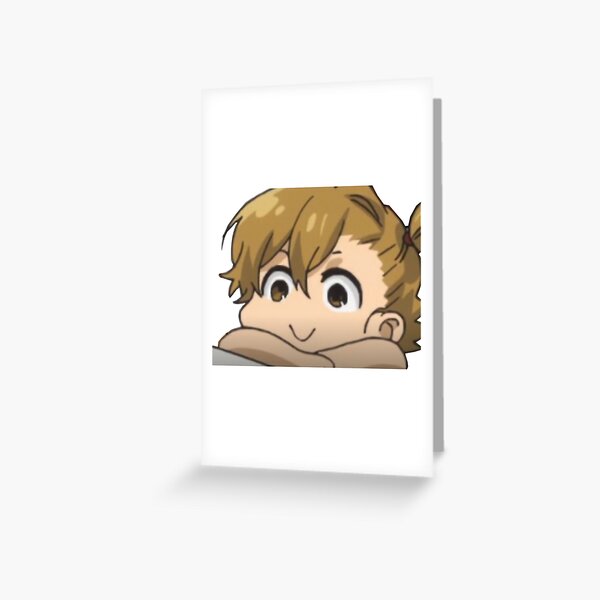 Kawaii Proud Naru from Barakamon | Art Board Print