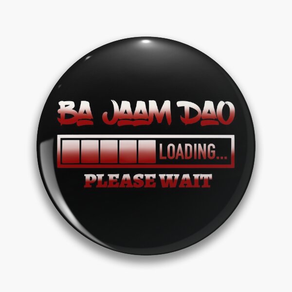 Item preview, Wing Chun Ba Jaam Dao loading Please Wait designed and sold by Tatt-Hooligans.