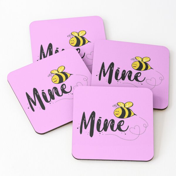 Item preview, Be Mine - Bee Mine  Valentine's Day Adorable Pun - Bee Design for the Bee Lover designed and sold by Thordur Sturluson.