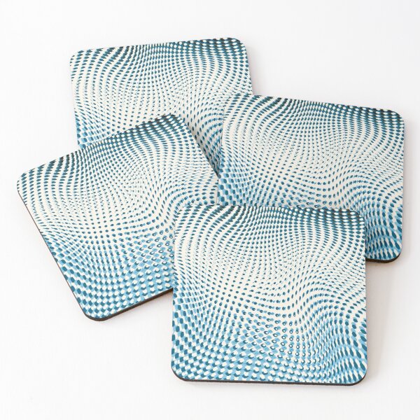 Item preview, Psychedelick Pattern Blue Digiart designed and sold by cachaldora.
