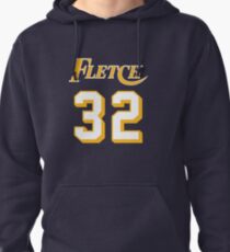 Chevy Chase Fletch 32 Pullover Hoodie