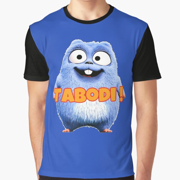 Happy Lemmings Tabodi and Grizzy Graphic T-Shirt