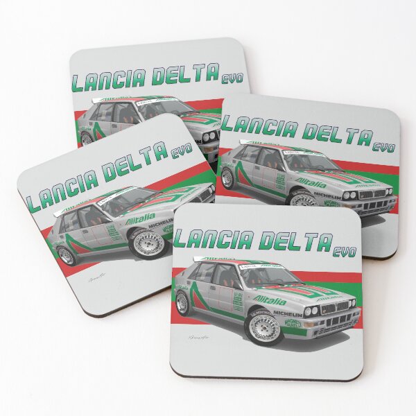 Item preview, Lancia Delta EVO GrpA designed and sold by pjesusartrb.