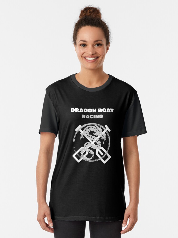 Alternate view of Dragon Boat Racing Graphic T-Shirt