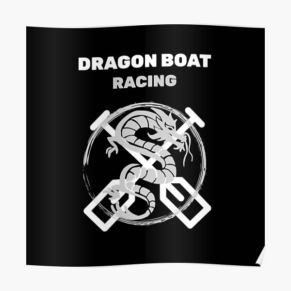 Dragon Boat Racing Poster