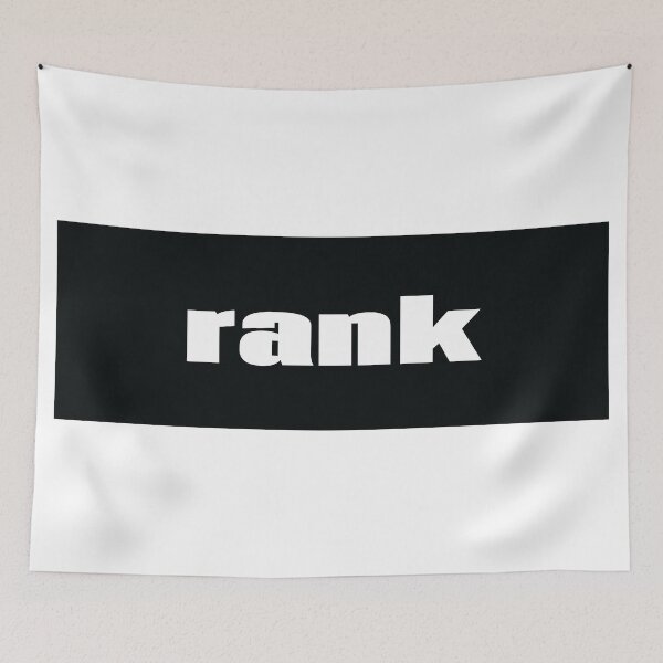 Item preview, Rank designed and sold by ProjectX23.