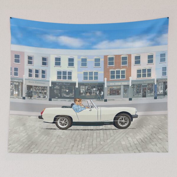 Item preview, Leyland White coloured Midget 1500 with rubber bumpers designed and sold by Bigs66.