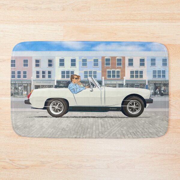 Item preview, Leyland White coloured Midget 1500 with rubber bumpers designed and sold by Bigs66.