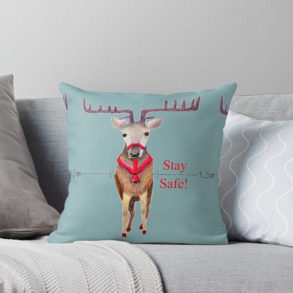 Item preview, Keep your distance deer! designed and sold by BasicClear.