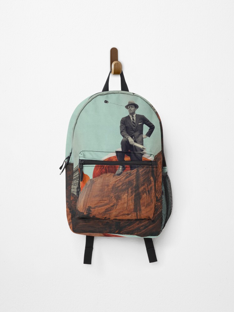 Thumbnail 1 of 3, Backpack, Observer designed and sold by FrankMoth.