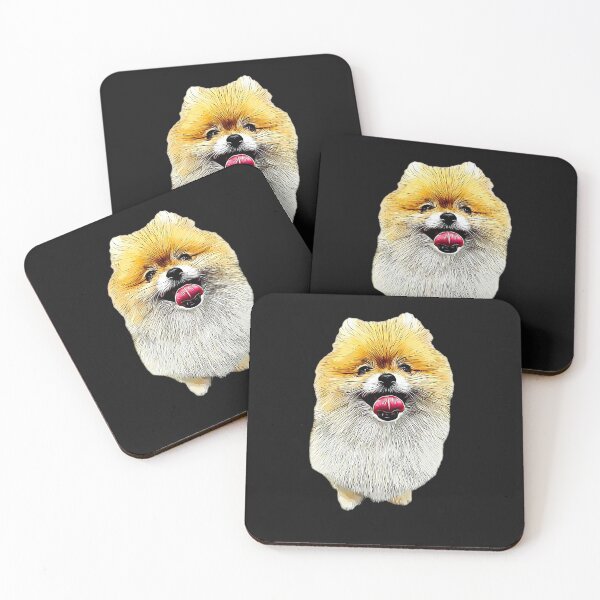 Item preview, Pomeranian Dog Cutes Puppy designed and sold by ElegantCat.
