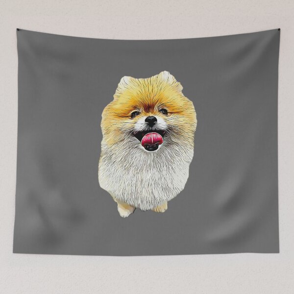 Item preview, Pomeranian Dog Cutes Puppy designed and sold by ElegantCat.