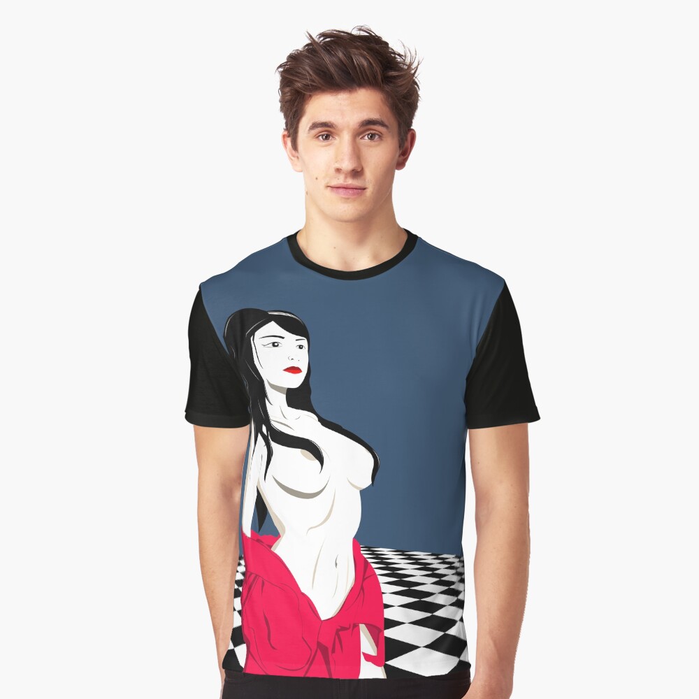 Item preview, Graphic T-Shirt designed and sold by djspacegr.