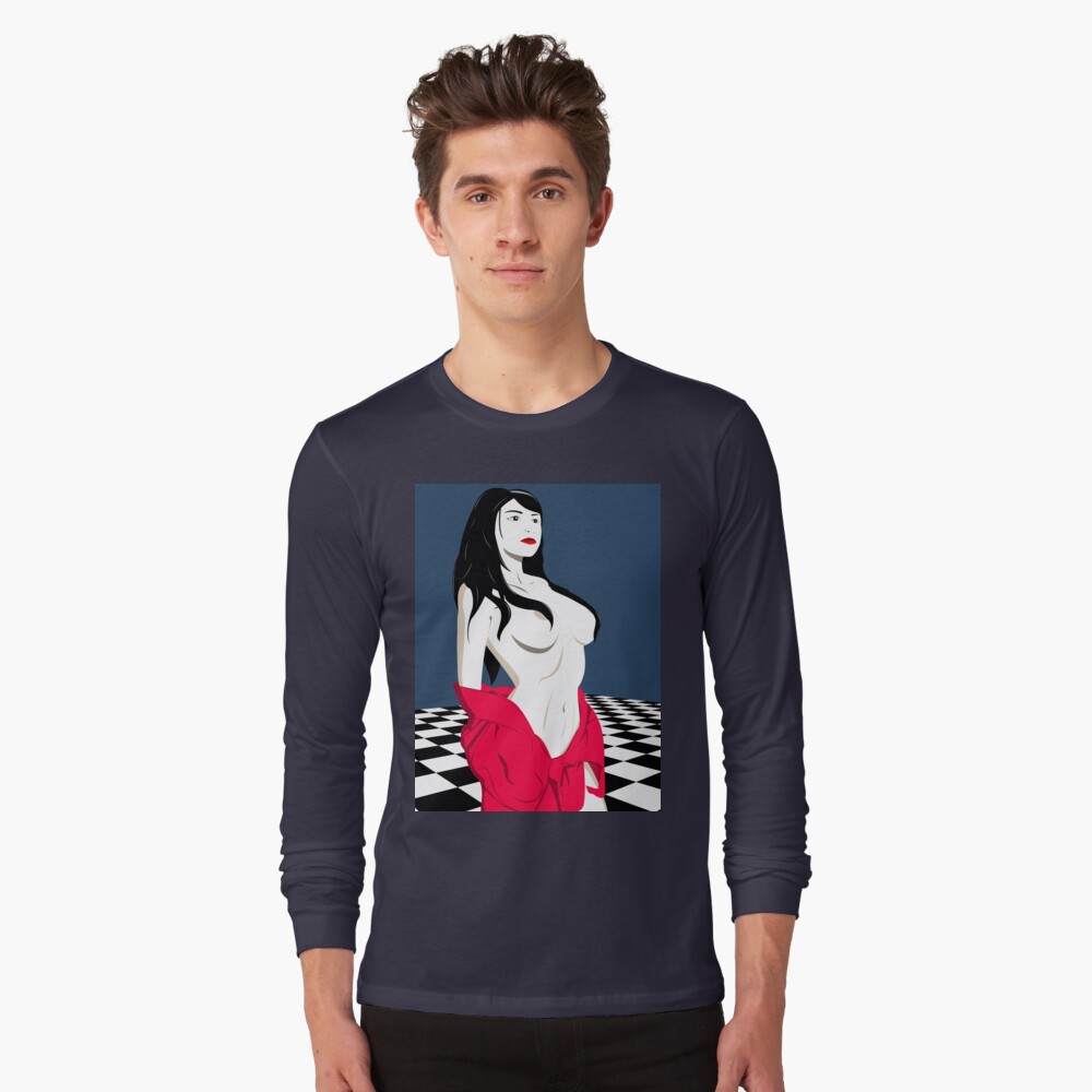 Item preview, Long Sleeve T-Shirt designed and sold by djspacegr.