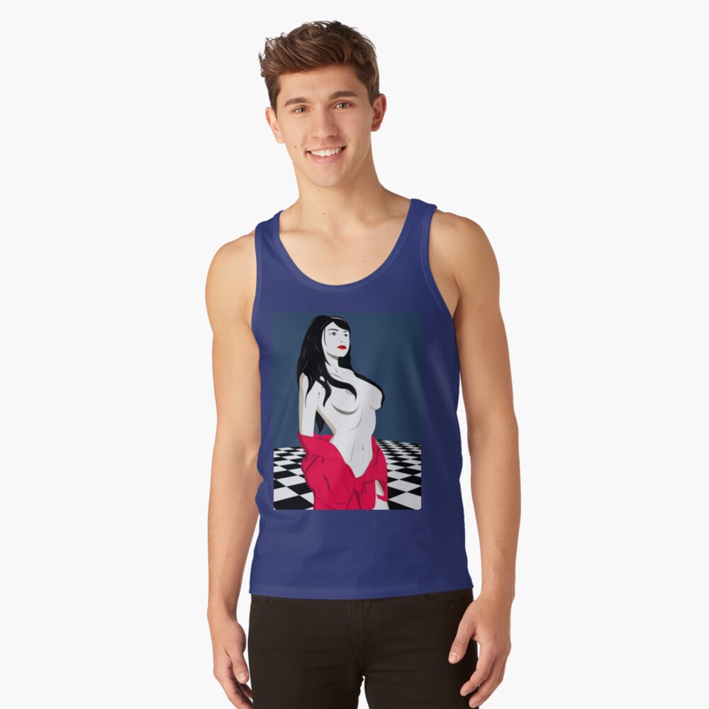 Item preview, Tank Top designed and sold by djspacegr.