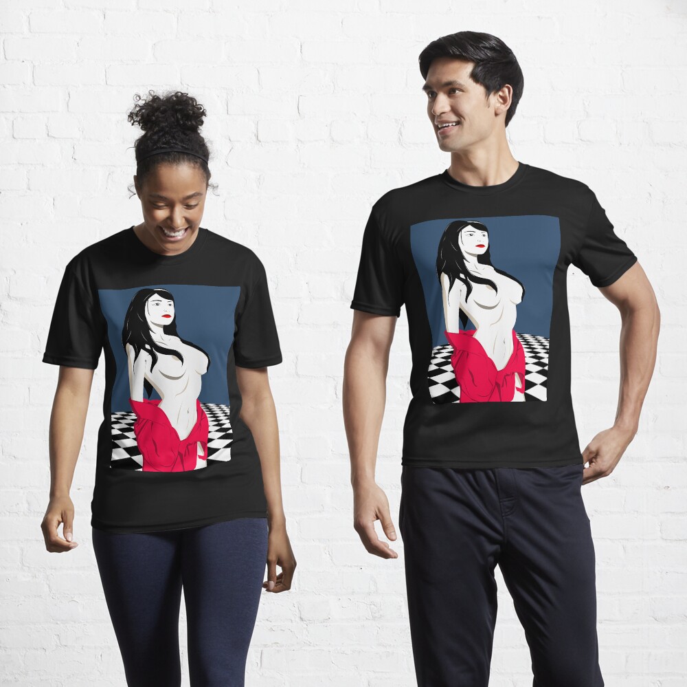 Item preview, Active T-Shirt designed and sold by djspacegr.