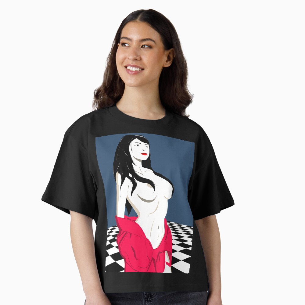 Item preview, Boxy T-Shirt designed and sold by djspacegr.