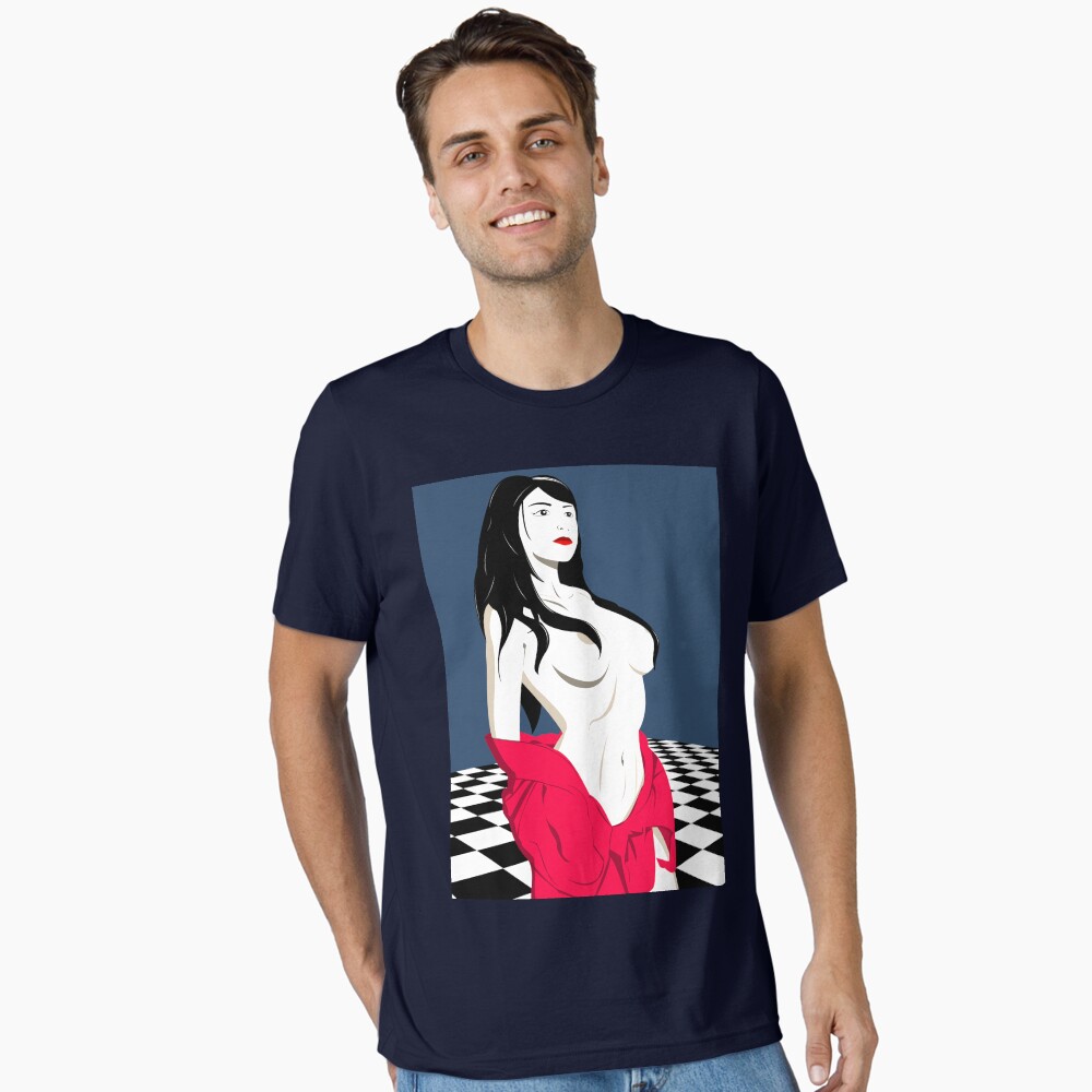 Item preview, Essential T-Shirt designed and sold by djspacegr.