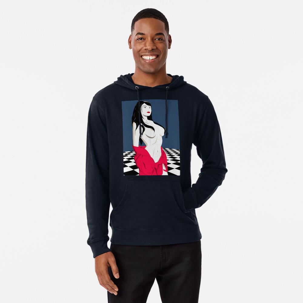 Item preview, Lightweight Hoodie designed and sold by djspacegr.