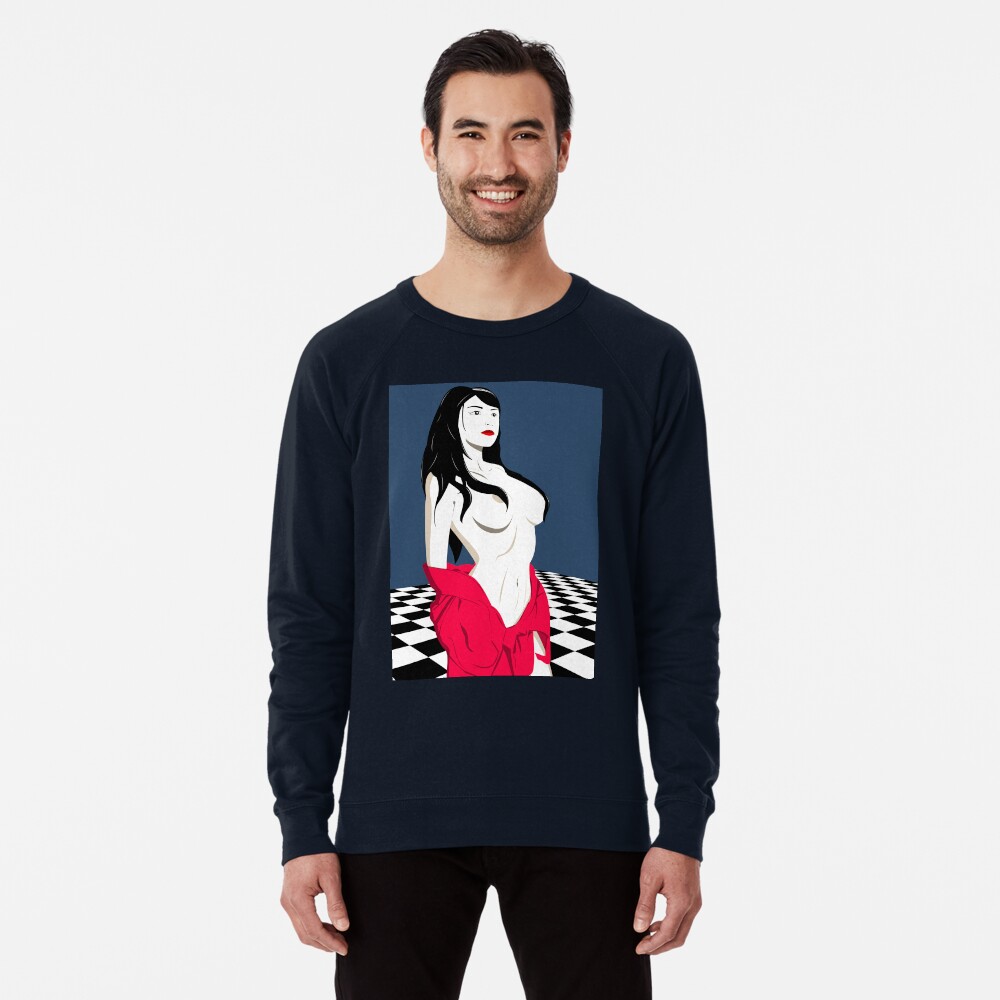 Item preview, Lightweight Sweatshirt designed and sold by djspacegr.