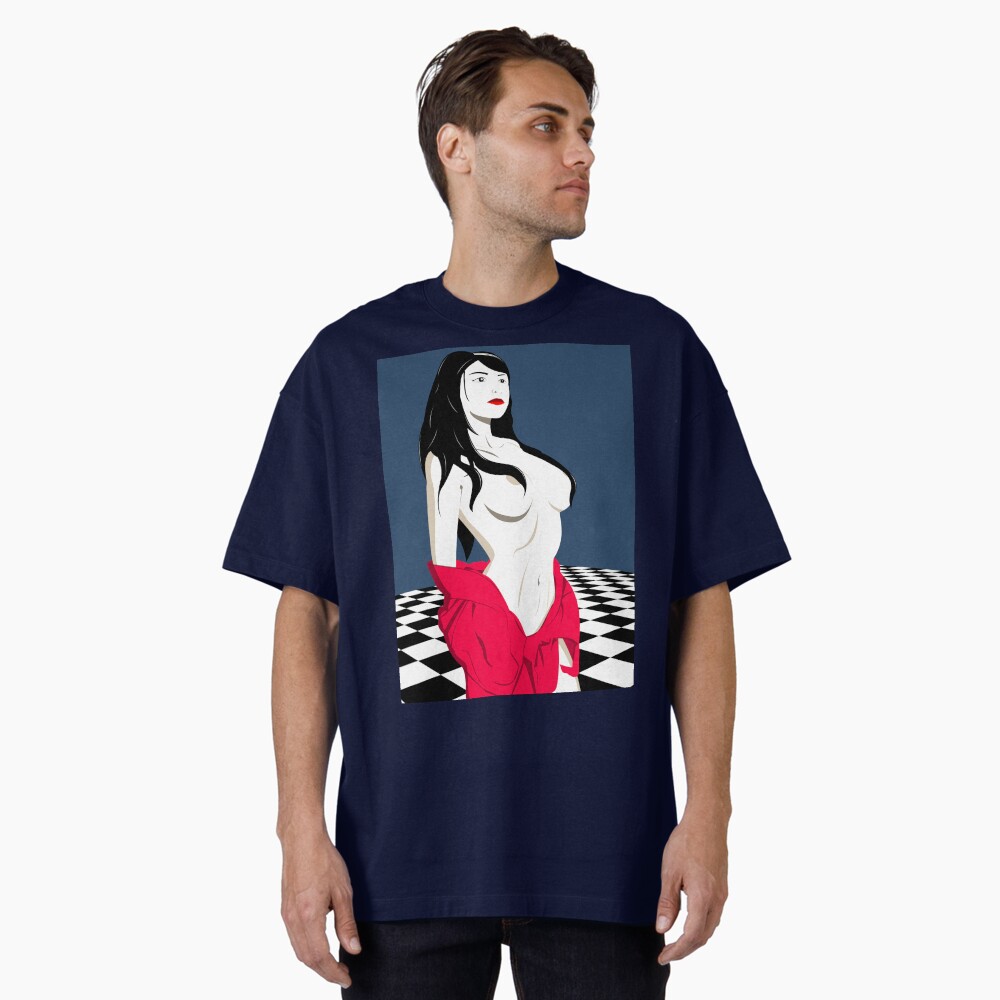 Item preview, Oversized T-Shirt designed and sold by djspacegr.