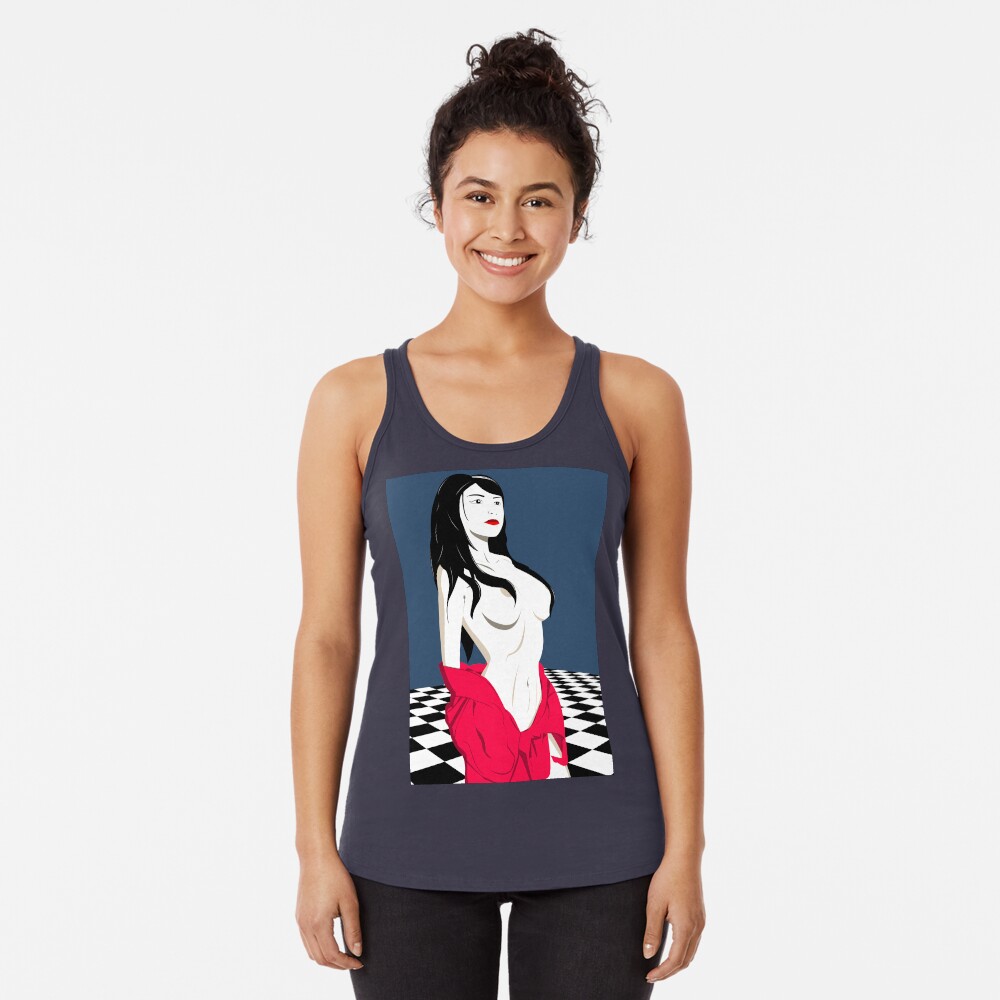 Item preview, Racerback Tank Top designed and sold by djspacegr.