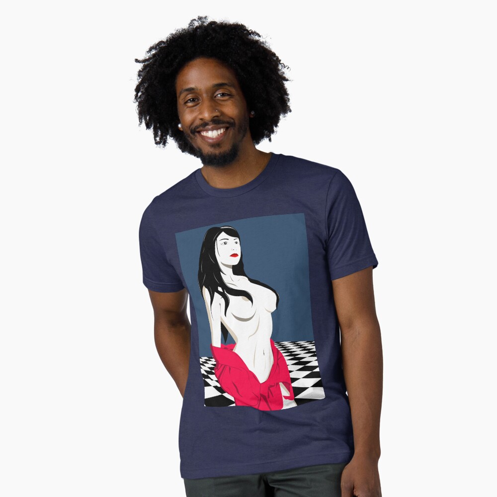 Item preview, Tri-blend T-Shirt designed and sold by djspacegr.