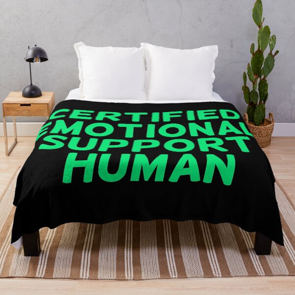 Item preview, Certified Emotional Support Human Green – Professional Kindness Caring Love designed and sold by The Green Corner.