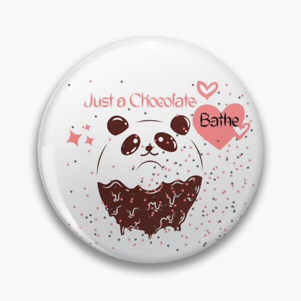 Item preview, Panda chocolate designed and sold by ActRightToday.