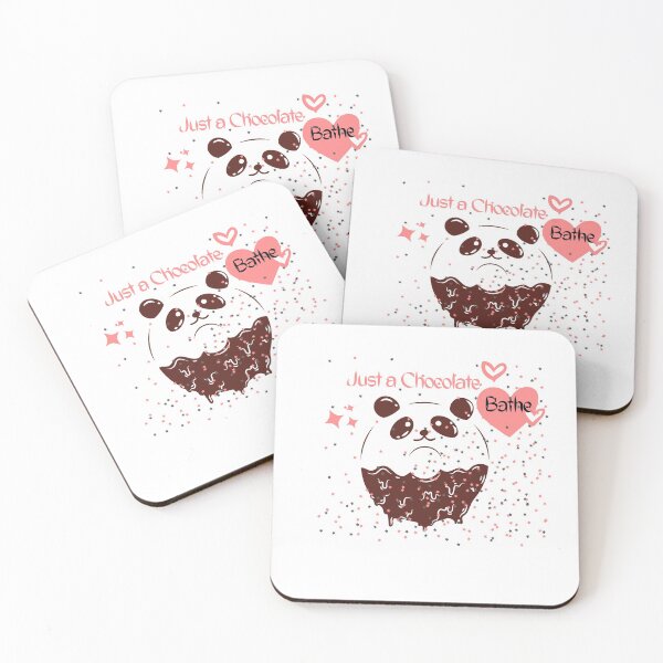 Item preview, Panda chocolate designed and sold by ActRightToday.