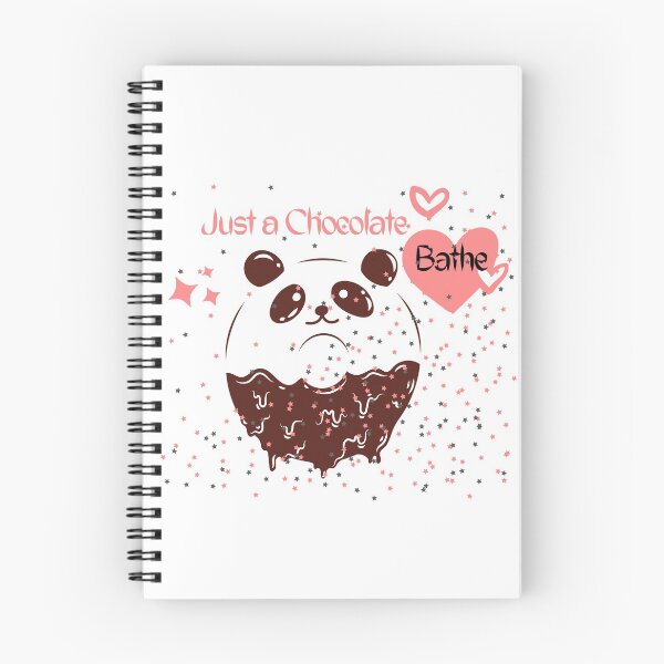 Item preview, Panda chocolate designed and sold by ActRightToday.