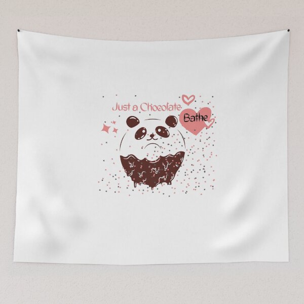 Item preview, Panda chocolate designed and sold by ActRightToday.
