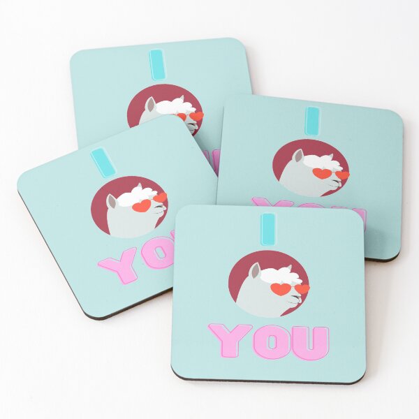 Item preview, I Llama You designed and sold by Nicola Leyh.