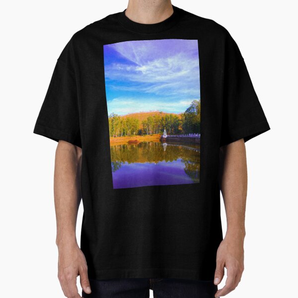 Item preview, Temple Reflection - Indian Countryside designed and sold by Neha  Gupta.