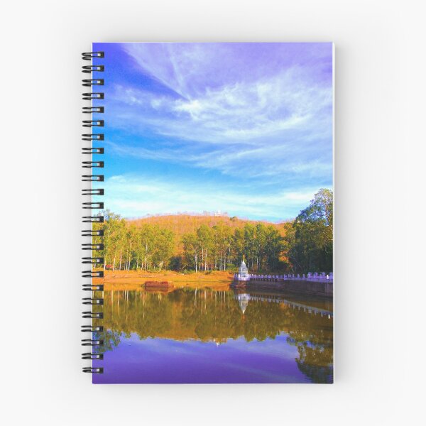 Item preview, Temple Reflection - Indian Countryside designed and sold by Neha  Gupta.
