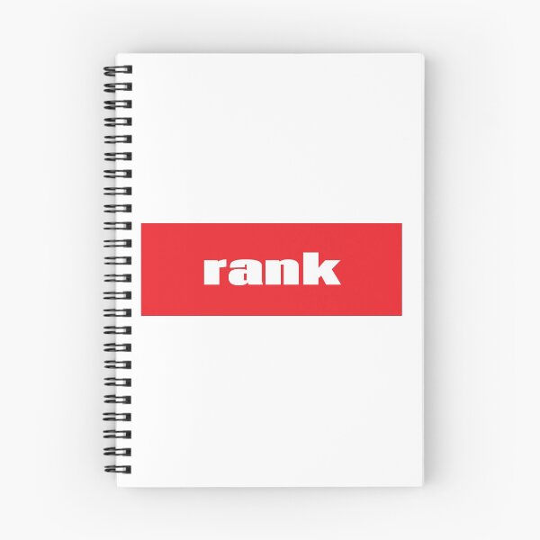 Item preview, Rank designed and sold by ProjectX23.