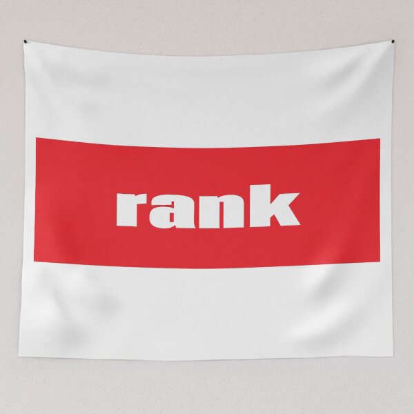 Item preview, Rank designed and sold by ProjectX23.