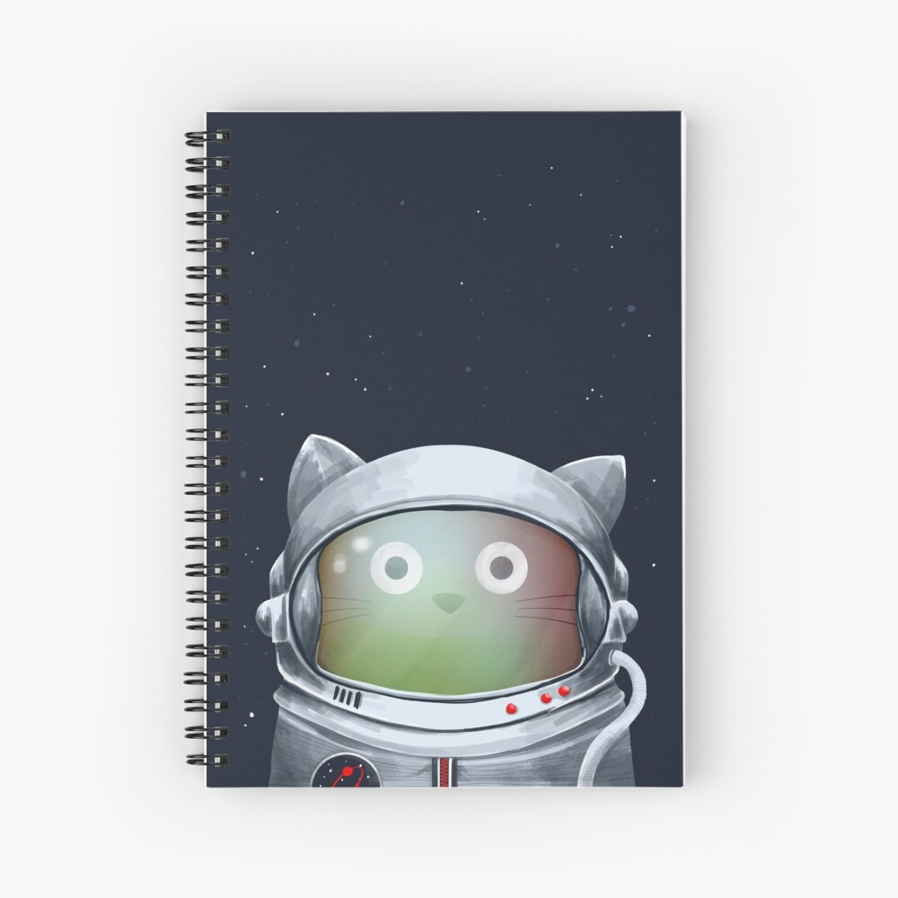Item preview, Spiral Notebook designed and sold by Doozal.