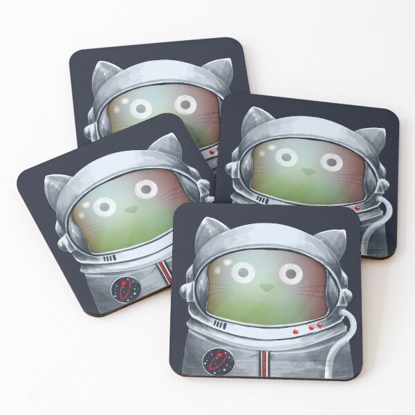 Item preview, Cat Astronaut designed and sold by Doozal.