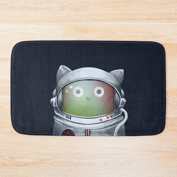 Item preview, Cat Astronaut designed and sold by Doozal.