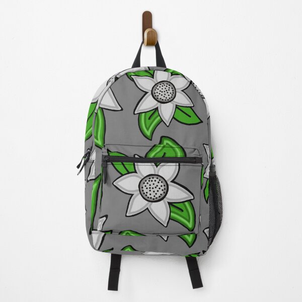 Item preview, Grey, Black and White Flower Floral Pattern designed and sold by Harriet Linton.