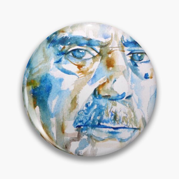 Item preview, THOMAS MANN - watercolor portrait.4 designed and sold by lautir.